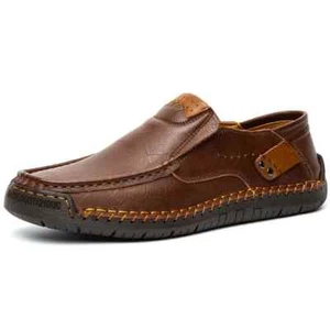 Men's Casual Shoes Comfortable Loafers Slip on Moccasins Walking Shoes Hot Sale - Picture 1 of 27
