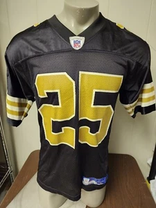 Vtg Reebok On Field NFL Jersey Sz S New Orleans Saints Reggie Bush throwback  - Picture 1 of 9