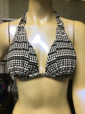 Top de baño La Blanca negro/blanco talla 6 ¡Nuevo! Foto 1 de 4