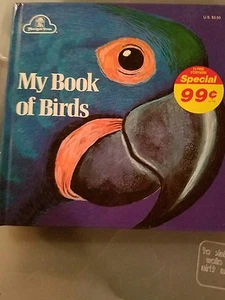 MY BOOK OF BIRDS MERRIGOLD PRESS 1965 - Picture 1 of 2