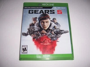 Ersatz Original Box Case Xbox One XB1 für GEARS OF WAR 5 GETRIEBE 5 *KEINE DISC* - Bild 1 von 3