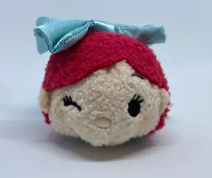 Disney Tsum Tsum Mini Plush 3.5" JAPAN 3rd Anniversary Lovely Ariel *US SELLER* - Picture 1 of 6