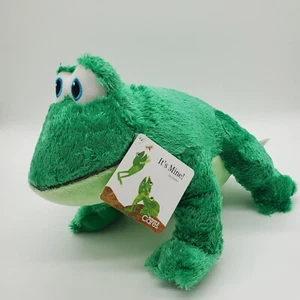 Kohls Cares Frog Its Mine Leo Lionni Plush 11" Stuffed Green Frog NWT - Picture 1 of 10