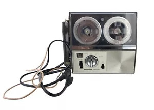 1970s Westinghouse Reel to Reel Portable Recorder with Microphone UNTESTED As Is - Picture 1 of 7