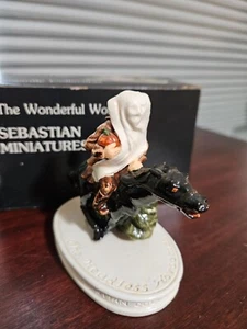 Sebastian Miniature Figurine The Headless Horseman - Picture 1 of 2