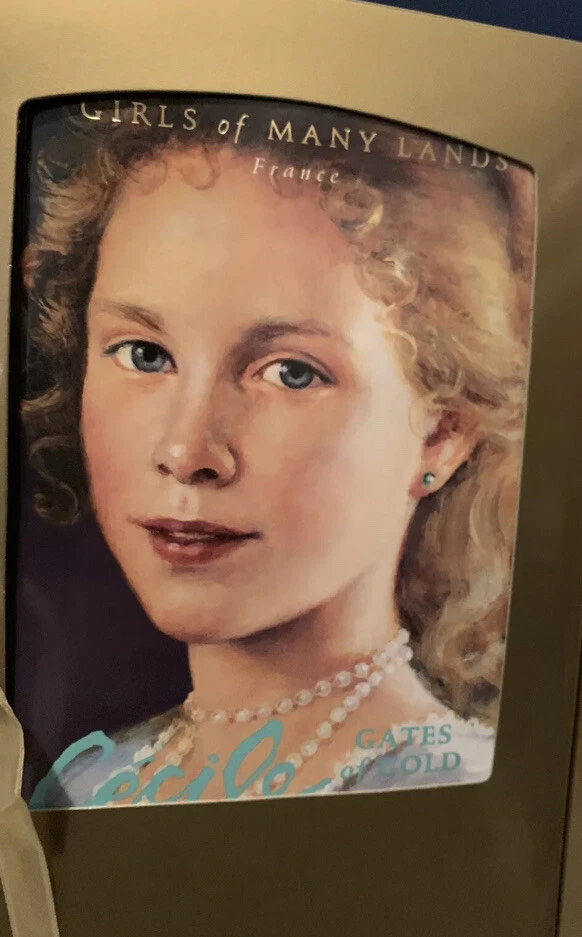 Cecile of France American Girl Helen Kish Doll MINT Many Land French HDP2