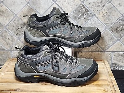 Karrimor Mens Weathertite Aspen Low 6 Charcoal Hiking Shoes Size 11 - Image 1 of 4