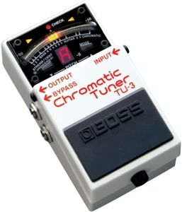 BOSS TU-3 TUNER GUITAR PEDAL Chromatic with Bypass - Picture 1 of 6