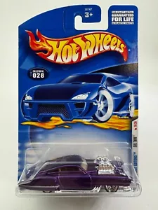 Hot Wheels 2001 First Editions 16/36 Evil Twin Purple - Picture 1 of 6