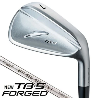 FOURTEEN  2025 TB-5 FORGED ironset RH 6-9PW 5pc FS90i steel shaft Flex Regular - Image 1 of 4