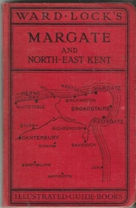 WARD LOCK RED GUIDE BOOK - MARGATE & NORTH-EAST KENT - 1950 - 11th edition - Picture 1 of 1