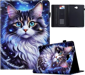 Custodia per Samsung Galaxy Tab S4 10.5" 2018 SM-T830 T835 Tablet Cover Libro PU - Bild 1 von 12