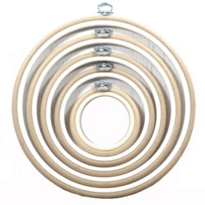 Nurge Round Rubber Hoops With Suspension, Rim Height 10mm, Diameter 170mm - Image 1 of 2