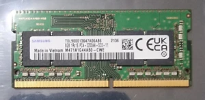 Samsung PC4-25600 PC4 3200AA 8GB 1X8GB DDR4 1RX16 3200MHz 260pin pamięć RAM - Zdjęcie 1 z 1