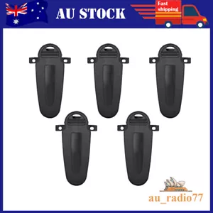 5x KBH-12 Clip de cinturón para radio TK2160 NX220 NX320 TK2140 TK3140 TK2160 TK3170 - Imagen 1 de 4