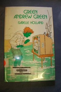 GREEN ANDREW GREEN BY ISABELLE HOLLAND, HARDCOVER , EX LIBRARY WITH DJ - Picture 1 of 3