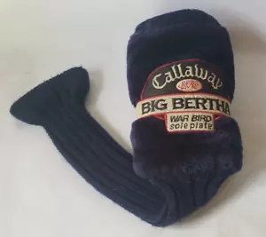 Callaway S2H2 Big Bertha War Bird Sole Plate #1 Socke Plüsch Golf Head Cover - Bild 1 von 4