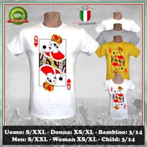 T-SHIRT FREDDIE MERCURY POKER BY HANDICRAFT FREDDY KING 2025 UOMO DONNA BAMBINO - Picture 1 of 2