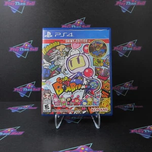 Super Bomberman R Shiny Edition PS4 PlayStation 4 Ricondizionato Completo - Ecc... - Foto 1 di 10