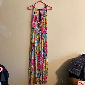 LILLY PULITZER "Besame Mucho" Amada maxi dress - Picture 1 of 13