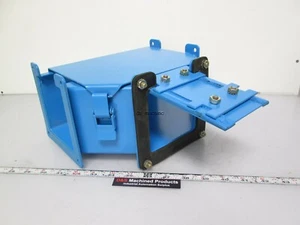 Hoffman Wireway Tee 4" x 4" x 4" Top Opening w/ 1 Gasket - Picture 1 of 3