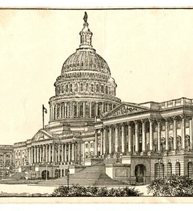 Folleto del Senado de los Estados Unidos 1940 diagrama del 76º Congreso de colección - Imagen 1 de 5