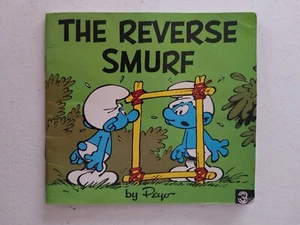 Smurfs Mini Story Book - #3 The Reverse Smurf 1982 PB Peyo - Picture 1 of 3