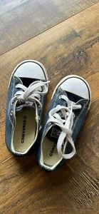 Converse Navy Blue Children’s EUR26 UK10 - Picture 1 of 3