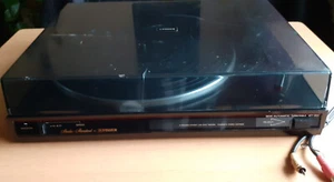 Plattenspieler MT-223 von Fisher, schwarz, voll Funktionsfähig - Bild 1 von 5