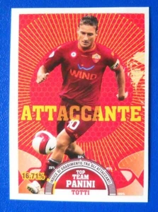 FIGURINA PANINI CALCIATORI 2007/08 2008 - T11 - TOTTI - ROMA - TOP TEAM - Foto 1 di 1