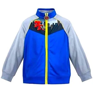 Disney Store The Incredibles DASH Kids Zip Up Jacket Size 4 nwt - Picture 1 of 1