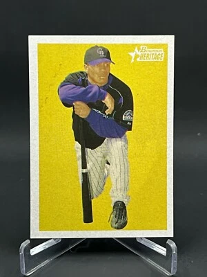 2006 Bowman Heritage Corey Wimberly Card # BHP32 - Image 1 of 2