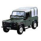 Genuine Land Rover Defender 90 Green with Canopy 1:32 Birthday Gift Idea