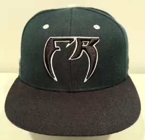 Houston Sabrecats Rugby Team Zephyr Fitted "The Z Hat" Hat Cap 7-3/4 - Picture 1 of 7