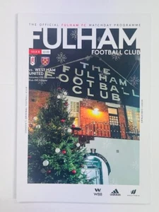 2022/23 FULHAM V WEST HAM UNITED 17-12-2022 MID-SEASON FRIENDLY - Picture 1 of 1