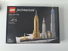 Lego Architecture 21028 New York City New In Box - (Has Shelf Wear)