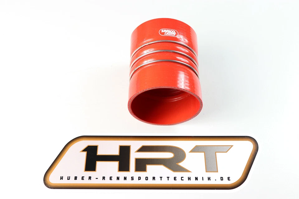 Samco X-treme Silikonschlauch gerade 102mm Rot Turbo Biturbo 1.8T VR6 Turbo  - Bild 1 von 1