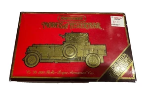 MATCHBOX MODELS OF YESTERYEAR 1920 ROLLS-ROYCE ARMOURED CAR SPECIAL EDITION - Picture 1 of 6