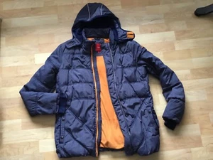 S‘Oliver 176 Jungen Anorak Parka Jacke mit Kapuze - Bild 1 von 9