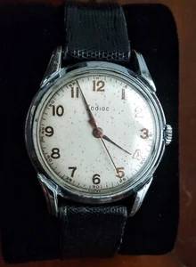Orologio Vintage marca Zodiac, secondi al centro. - Foto 1 di 4