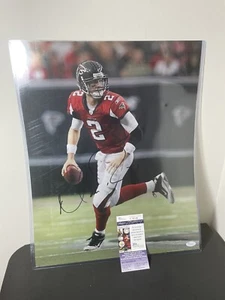Matt Ryan handsigniertes/signiertes Atlanta Falcons 16x20 Foto JSA COA groß hochwertig - Bild 1 von 10