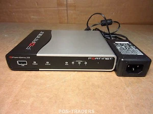 Fortinet FG-30B FORTIGATE-30B FortiGate VPN Firewall UTM Security Appliance + PS - Picture 1 of 4