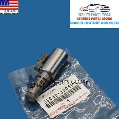 SOLENOIDE CONTROL BLOQUEO ORIGINAL TOYOTA 4RUNNER TACOMA GX470 IS350 35280-30050 Foto 1 de 2