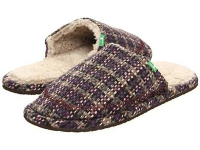 SANUK MUJER RUGBURN ZAPATILLAS DESLIZANTES CUADROS VERDE/AMARILLO TALLA 5 NUEVAS CON ETIQUETAS LISTA $55 Foto 1 de 4