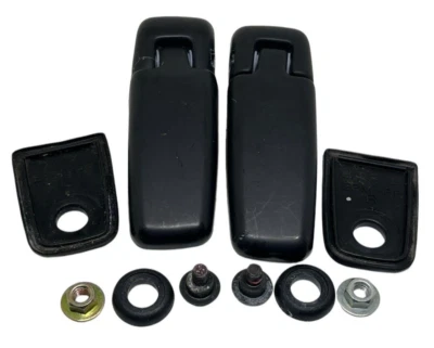 2002-2006 HONDA CR-V CRV Hatch Back Gate Rear Window Glass Hinge SET  OEM - Image 1 of 4