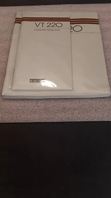 Vintage DEC Digital VT220 Terminal User Guide and Programmer Pocket Guide - NEW - Image 1 of 4