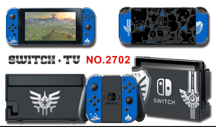 Vinyl Decal Skin Sticker Protector for Nintendo Switch Dragon Quest #2702 - Image 1 of 1