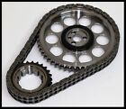 PBM CHEVY SBC RACE BILLET ROLLER TIMING CHAIN SET STEP NOSE OE ROLLER CAM 8975T
