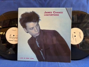 JAMES CHANCE CONTORTIONS 2LP LIVE NEW YORK. ORIGINAL FRANCE NEAR MINT!! - Bild 1 von 3
