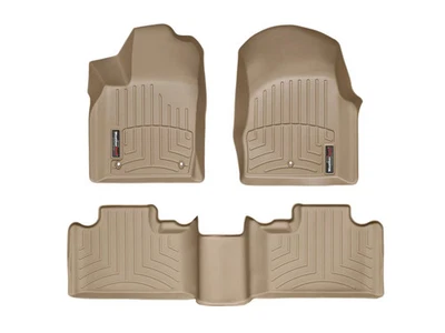 Alfombrillas personalizadas WeatherTech FloorLiner para 45324-1-2 - 1ª y 2ª fila Foto 1 de 4